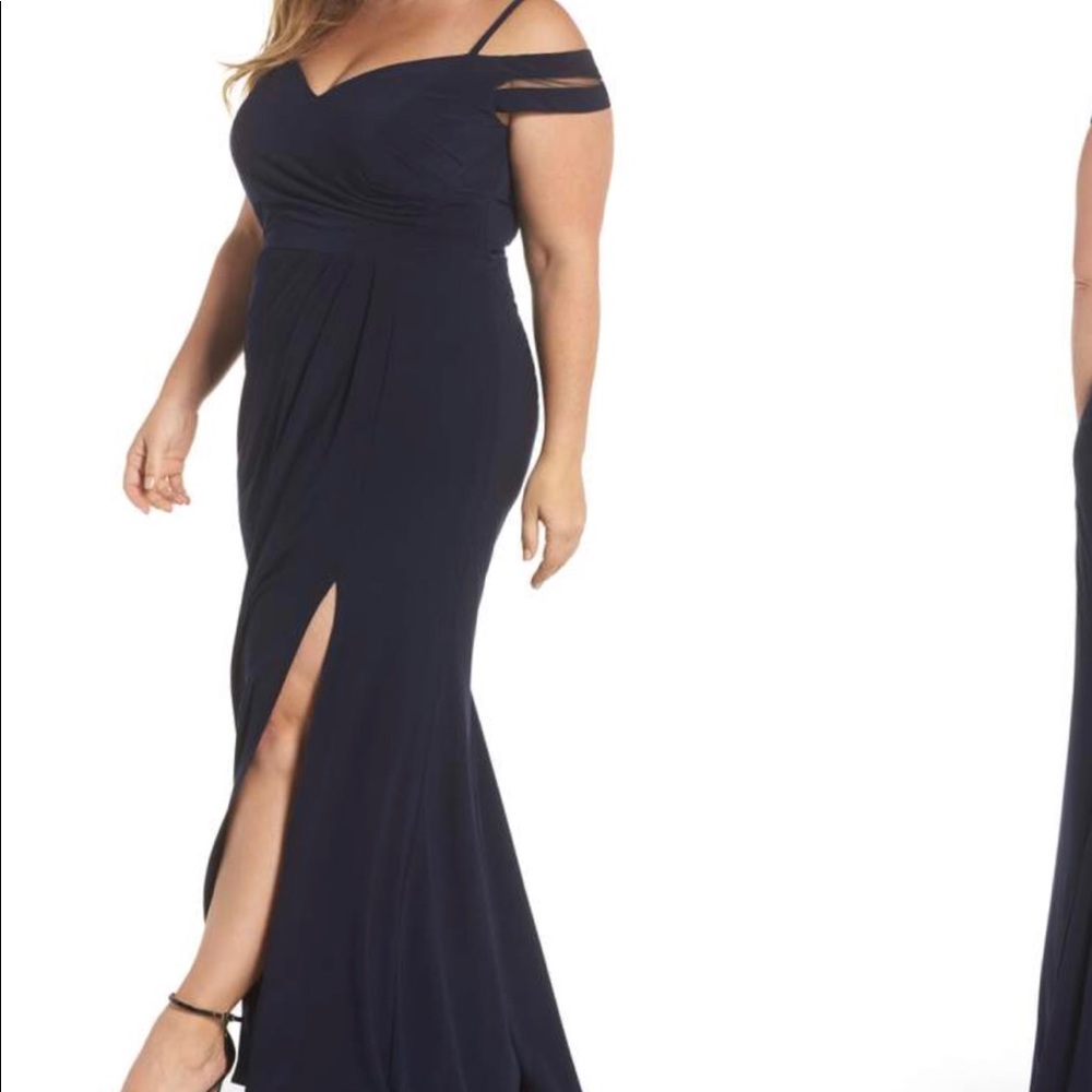Elegant formal gown from Nordstrom